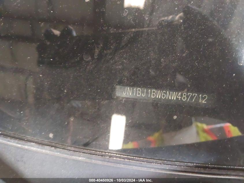 NISSAN ROGUE SPORT SV AWD XTRONIC CVT 2022