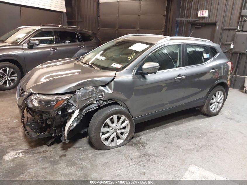 NISSAN ROGUE SPORT SV AWD XTRONIC CVT 2022