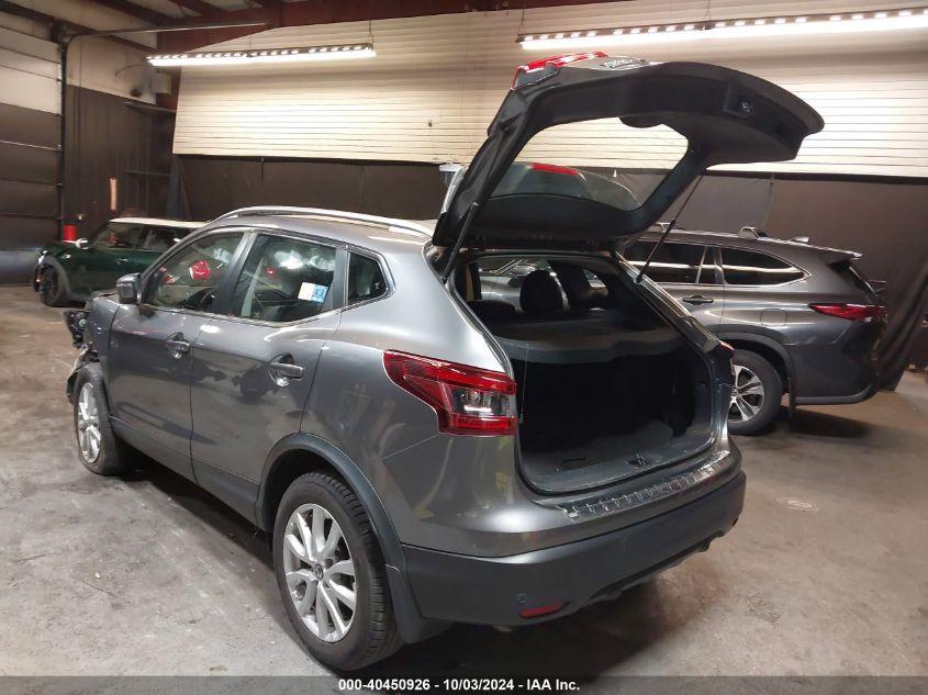 NISSAN ROGUE SPORT SV AWD XTRONIC CVT 2022