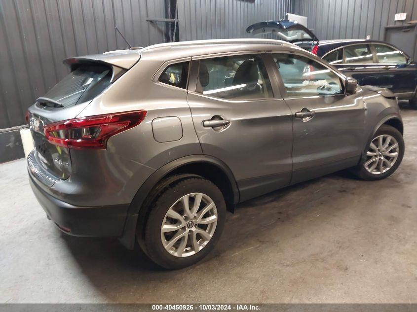 NISSAN ROGUE SPORT SV AWD XTRONIC CVT 2022