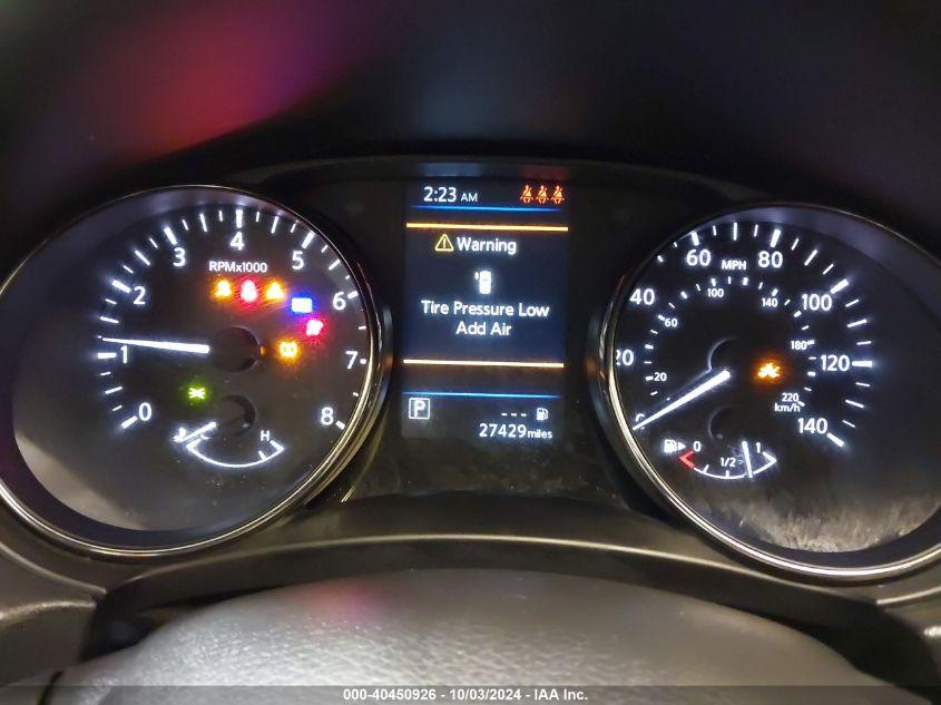 NISSAN ROGUE SPORT SV AWD XTRONIC CVT 2022