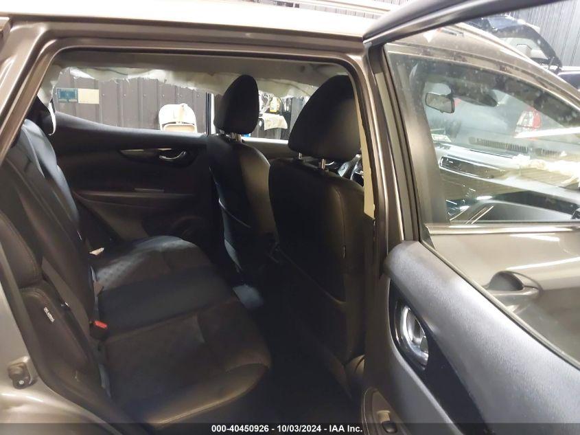 NISSAN ROGUE SPORT SV AWD XTRONIC CVT 2022