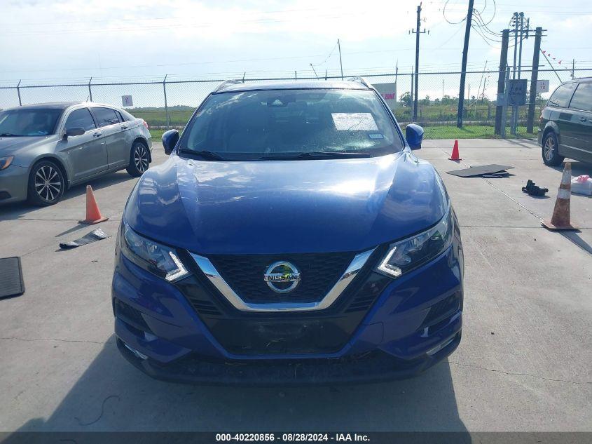 NISSAN ROGUE SPORT SV AWD XTRONIC CVT 2022