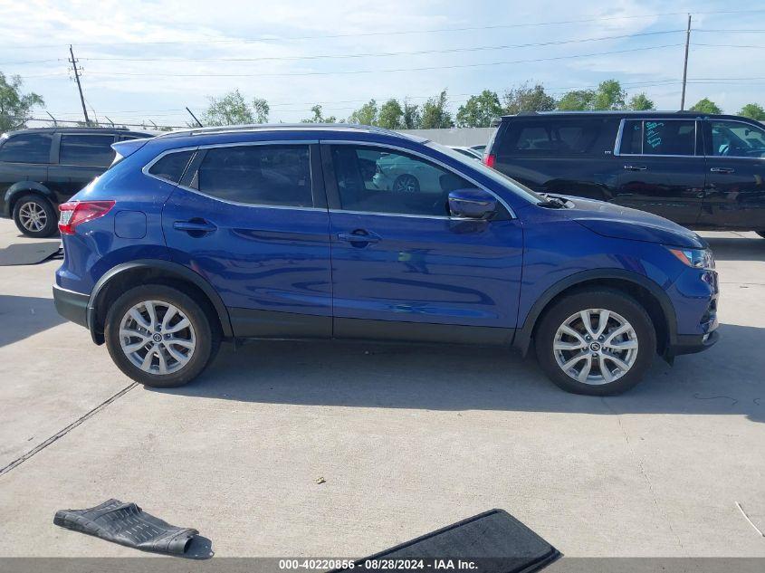 NISSAN ROGUE SPORT SV AWD XTRONIC CVT 2022