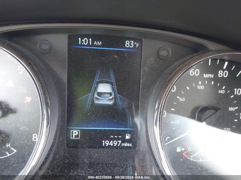 NISSAN ROGUE SPORT SV AWD XTRONIC CVT 2022