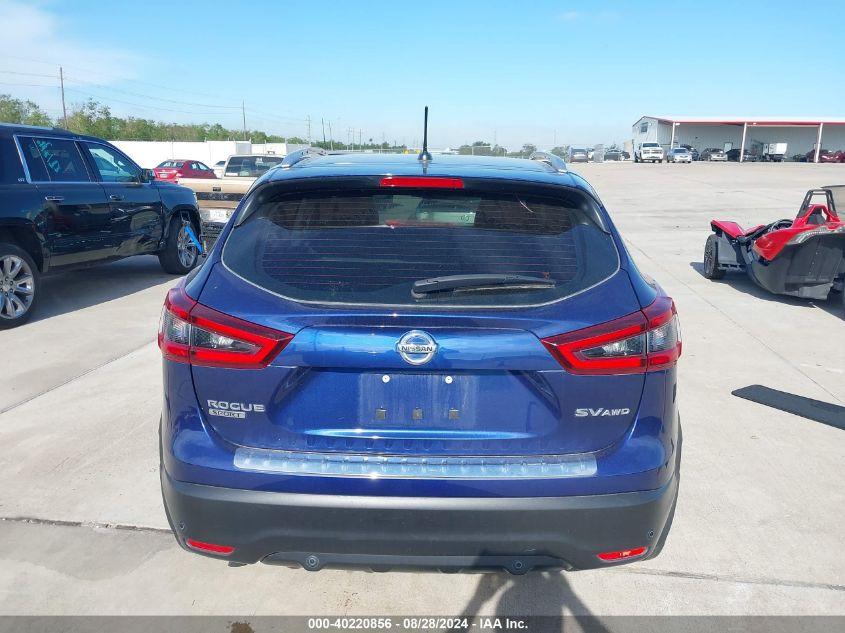 NISSAN ROGUE SPORT SV AWD XTRONIC CVT 2022