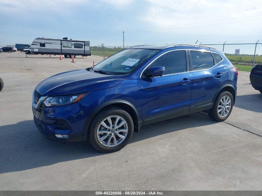 NISSAN ROGUE SPORT SV AWD XTRONIC CVT 2022