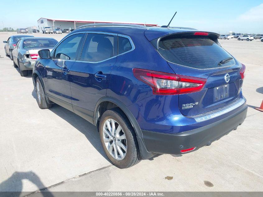 NISSAN ROGUE SPORT SV AWD XTRONIC CVT 2022