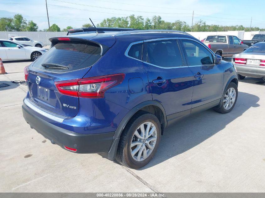 NISSAN ROGUE SPORT SV AWD XTRONIC CVT 2022