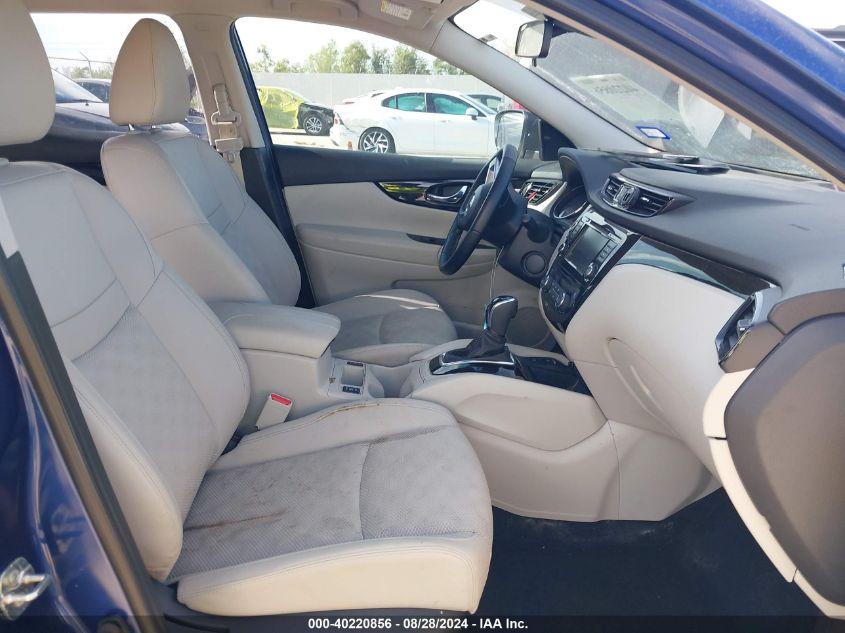 NISSAN ROGUE SPORT SV AWD XTRONIC CVT 2022