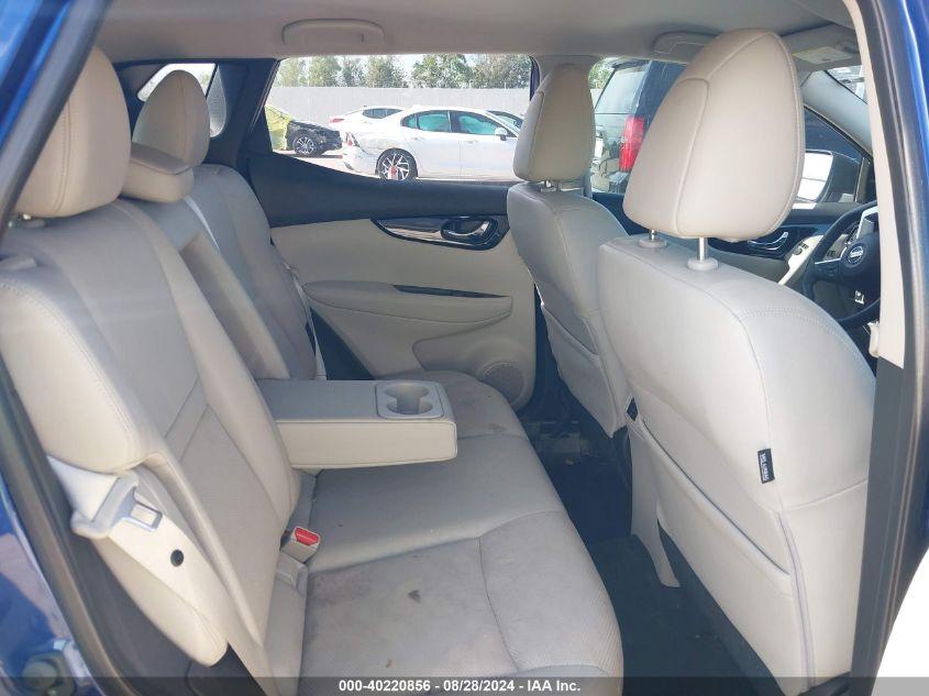 NISSAN ROGUE SPORT SV AWD XTRONIC CVT 2022