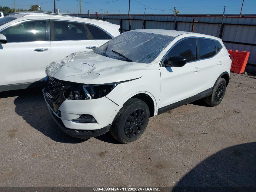 NISSAN ROGUE SPORT S FWD XTRONIC CVT 2020