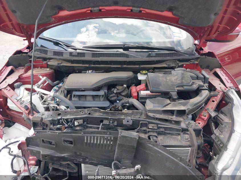 NISSAN ROGUE SPORT SV FWD XTRONIC CVT 2020