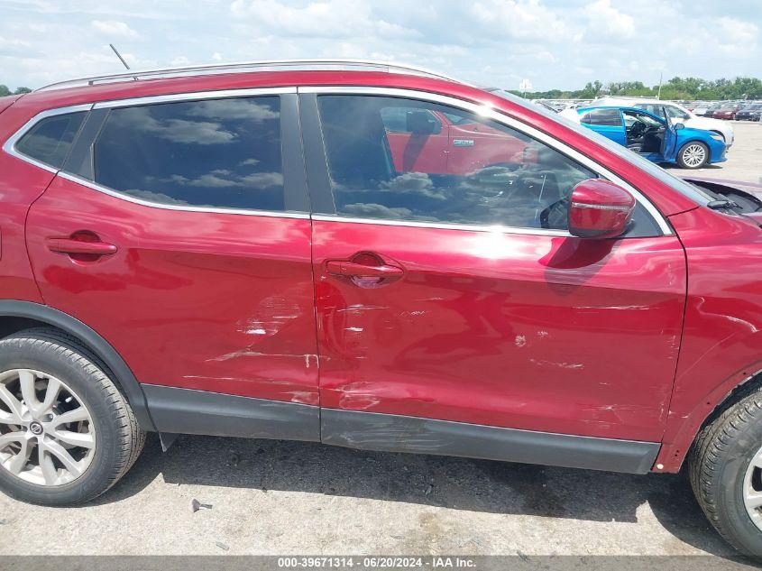 NISSAN ROGUE SPORT SV FWD XTRONIC CVT 2020