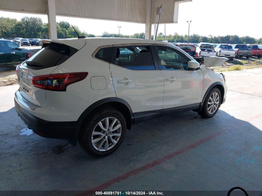 NISSAN ROGUE SPORT S FWD XTRONIC CVT 2020