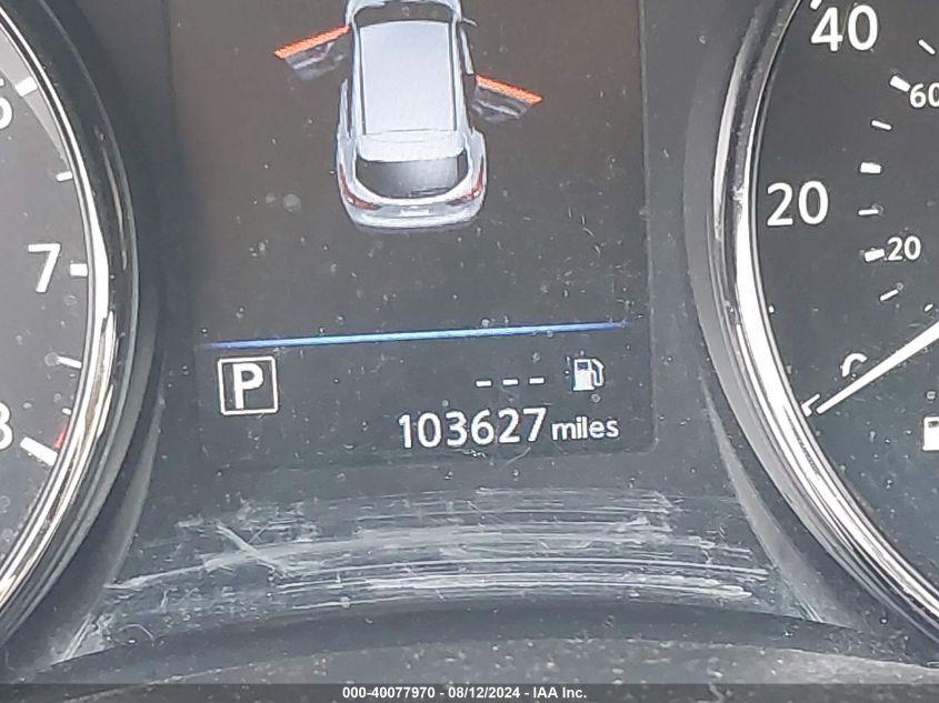 NISSAN ROGUE SPORT S/SV/SL 2020