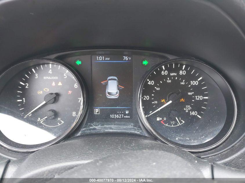 NISSAN ROGUE SPORT S/SV/SL 2020