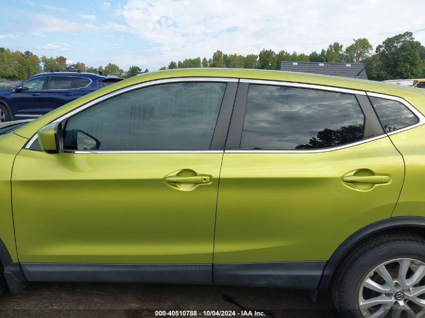 NISSAN ROGUE SPORT S FWD XTRONIC CVT 2020