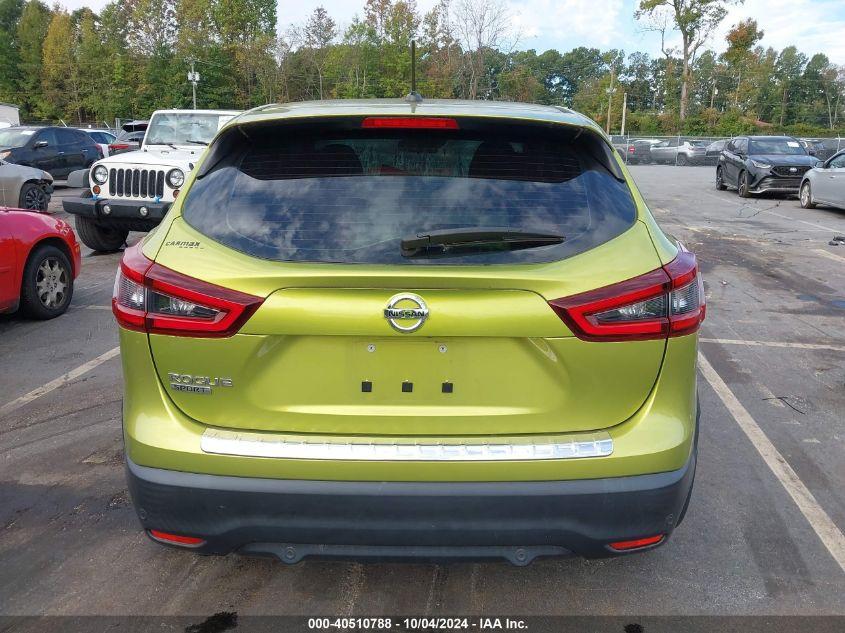 NISSAN ROGUE SPORT S FWD XTRONIC CVT 2020