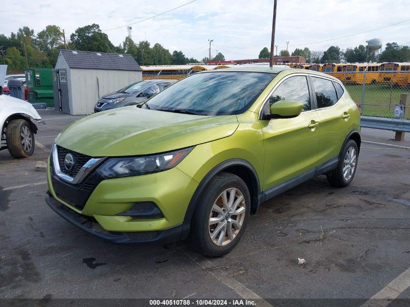 NISSAN ROGUE SPORT S FWD XTRONIC CVT 2020