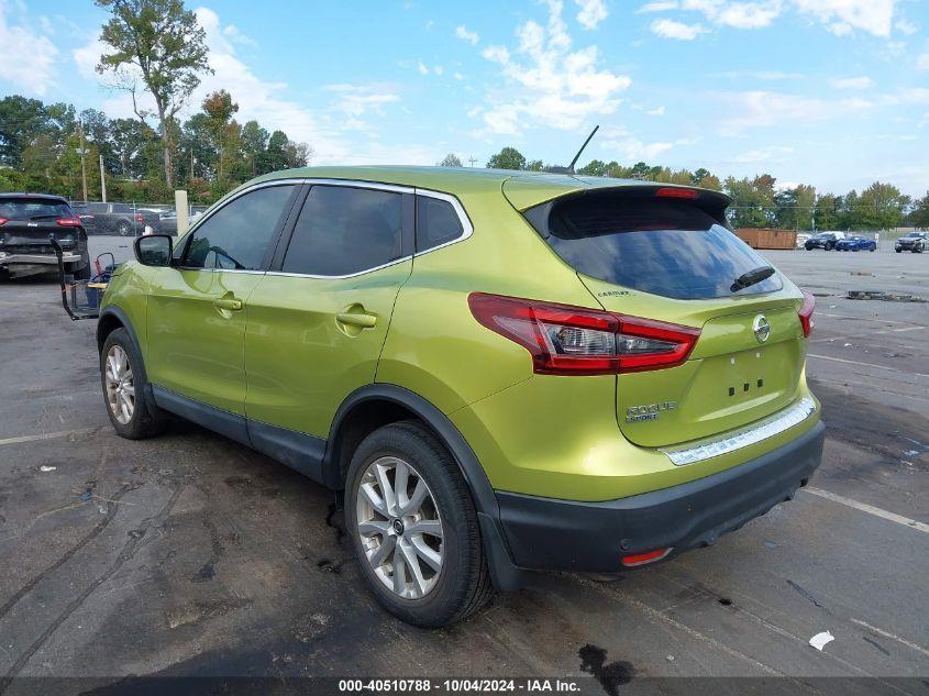 NISSAN ROGUE SPORT S FWD XTRONIC CVT 2020