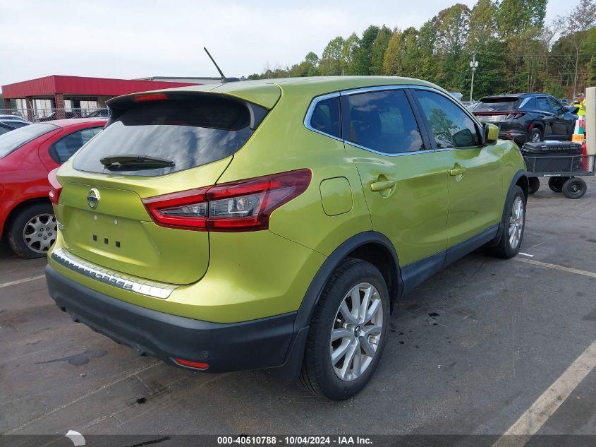 NISSAN ROGUE SPORT S FWD XTRONIC CVT 2020