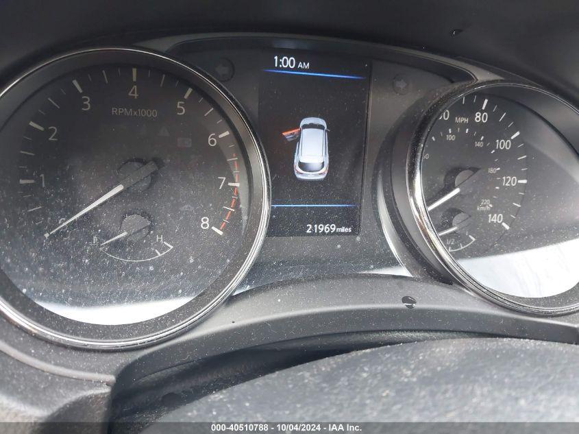 NISSAN ROGUE SPORT S FWD XTRONIC CVT 2020