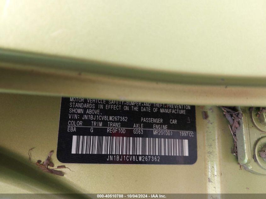 NISSAN ROGUE SPORT S FWD XTRONIC CVT 2020