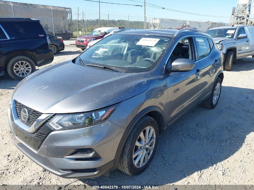 NISSAN ROGUE SPORT SV AWD XTRONIC CVT 2020