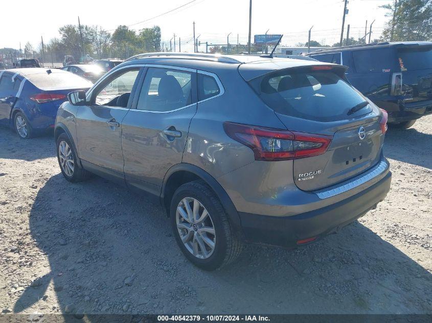 NISSAN ROGUE SPORT SV AWD XTRONIC CVT 2020