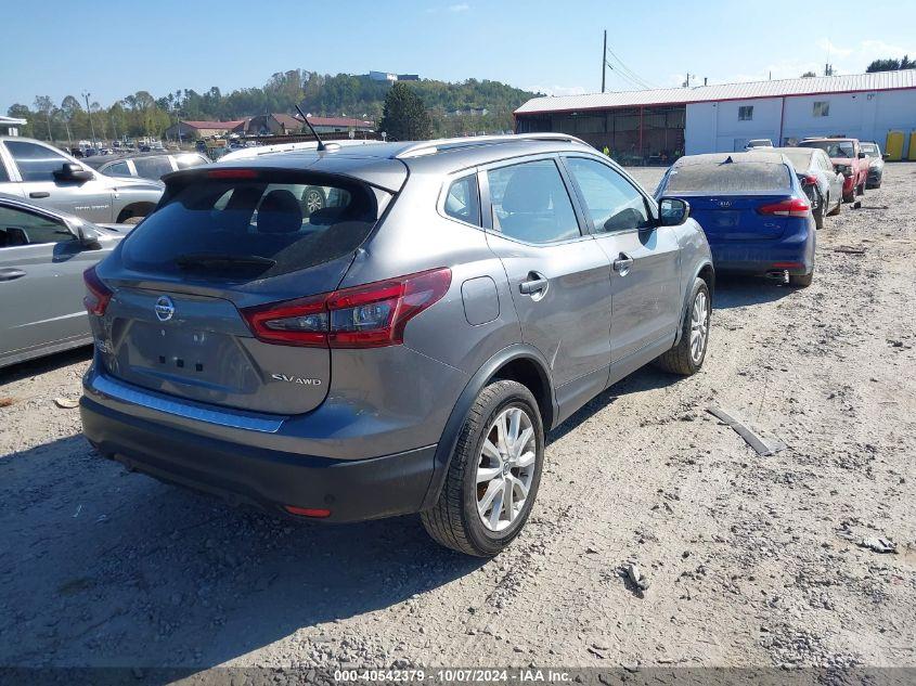 NISSAN ROGUE SPORT SV AWD XTRONIC CVT 2020