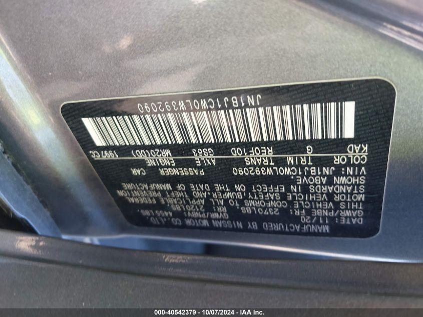 NISSAN ROGUE SPORT SV AWD XTRONIC CVT 2020