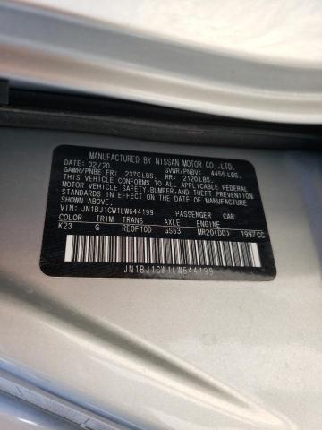 NISSAN ROGUE SPOR 2020