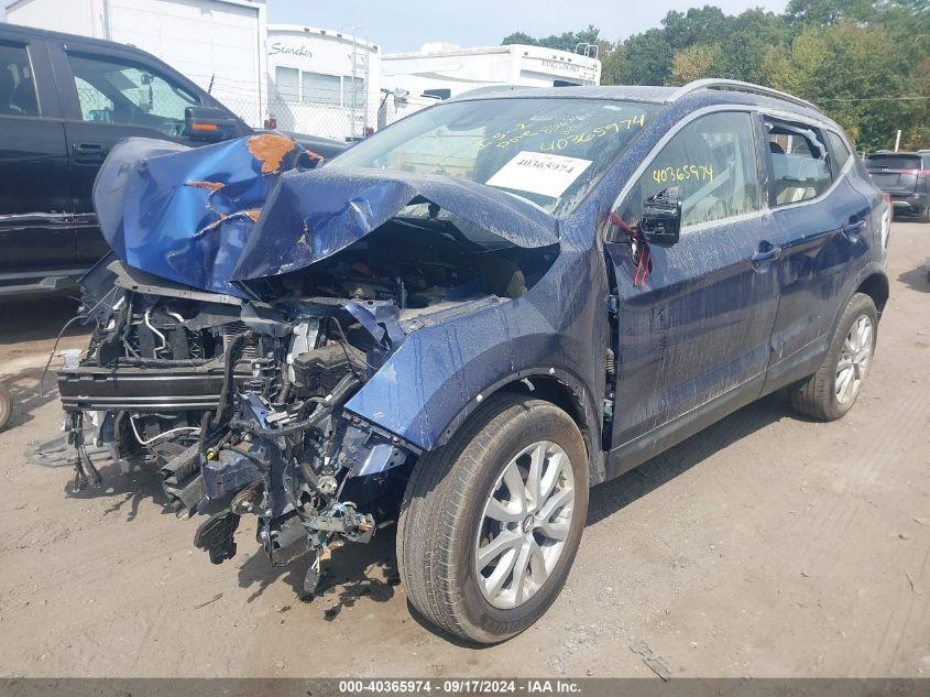 NISSAN ROGUE SPORT SV AWD XTRONIC CVT 2020