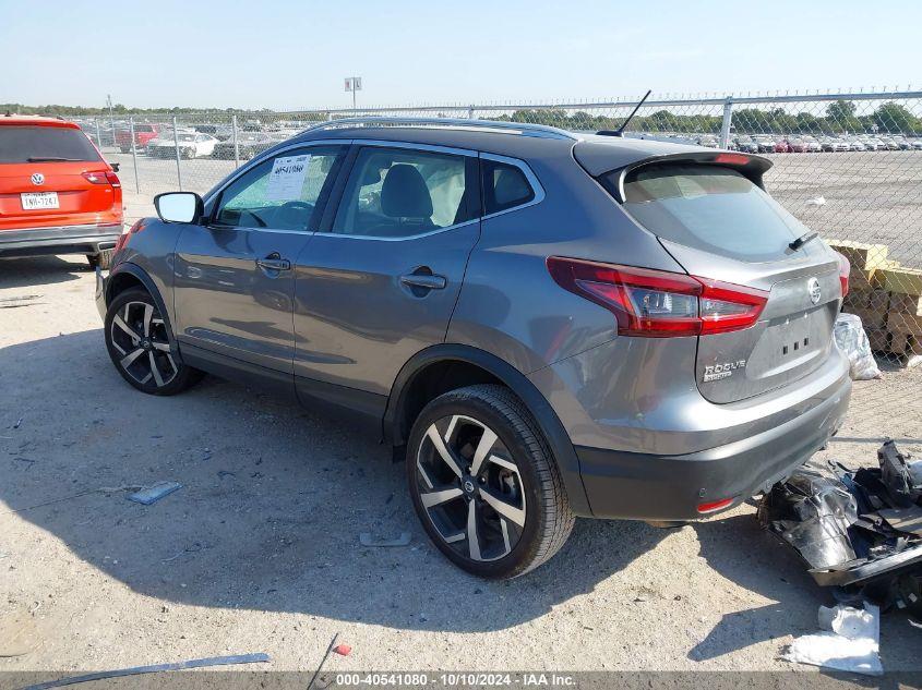 NISSAN ROGUE SPORT SL AWD XTRONIC CVT 2022