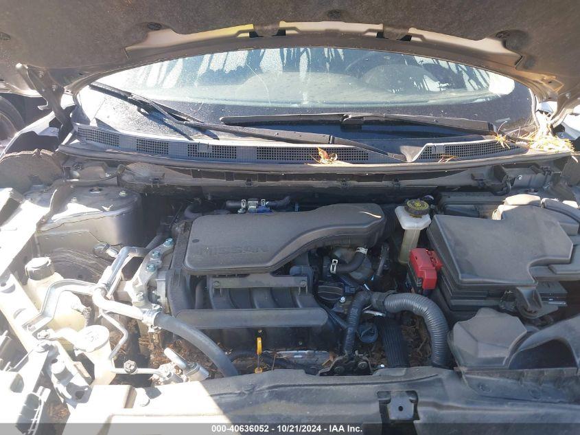 NISSAN ROGUE SPORT SL AWD XTRONIC CVT 2022