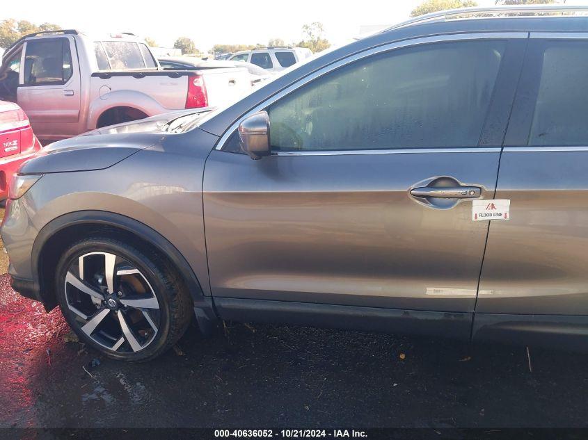 NISSAN ROGUE SPORT SL AWD XTRONIC CVT 2022