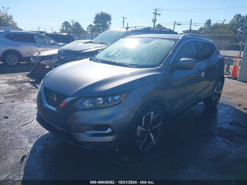 NISSAN ROGUE SPORT SL AWD XTRONIC CVT 2022