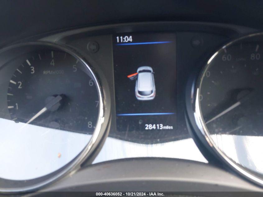 NISSAN ROGUE SPORT SL AWD XTRONIC CVT 2022