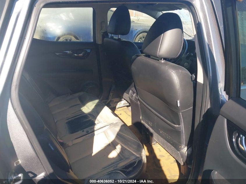 NISSAN ROGUE SPORT SL AWD XTRONIC CVT 2022