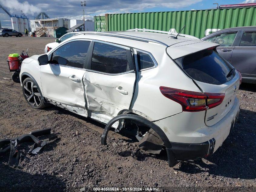 NISSAN ROGUE SPORT SL AWD XTRONIC CVT 2021