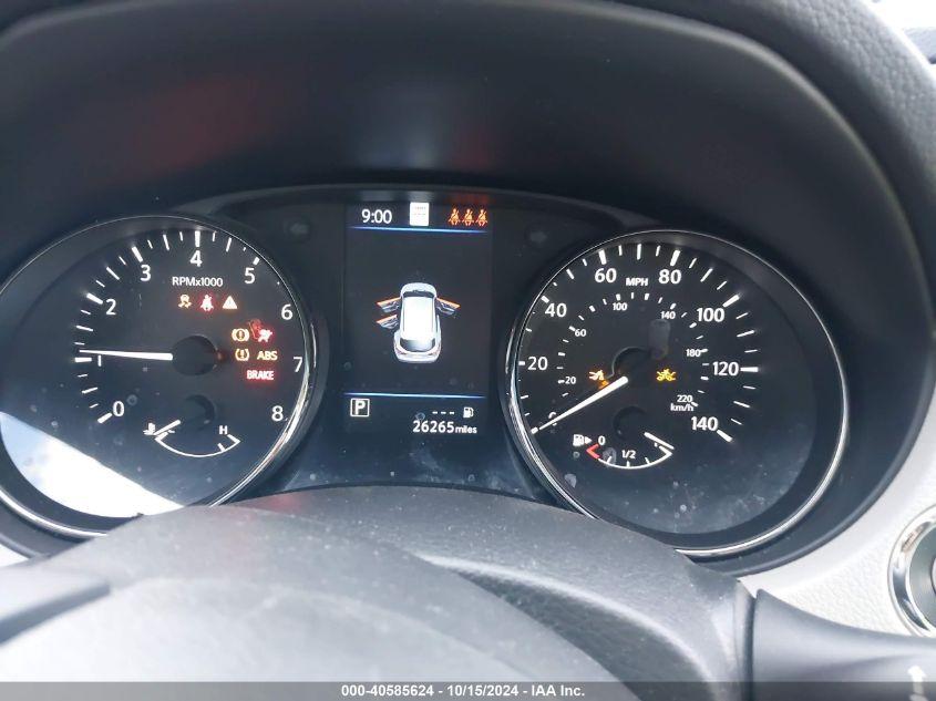 NISSAN ROGUE SPORT SL AWD XTRONIC CVT 2021