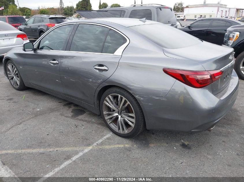 INFINITI Q50 PURE/LUXE/SPORT/EDITION 30 2020