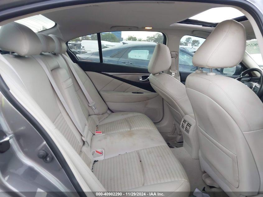 INFINITI Q50 PURE/LUXE/SPORT/EDITION 30 2020