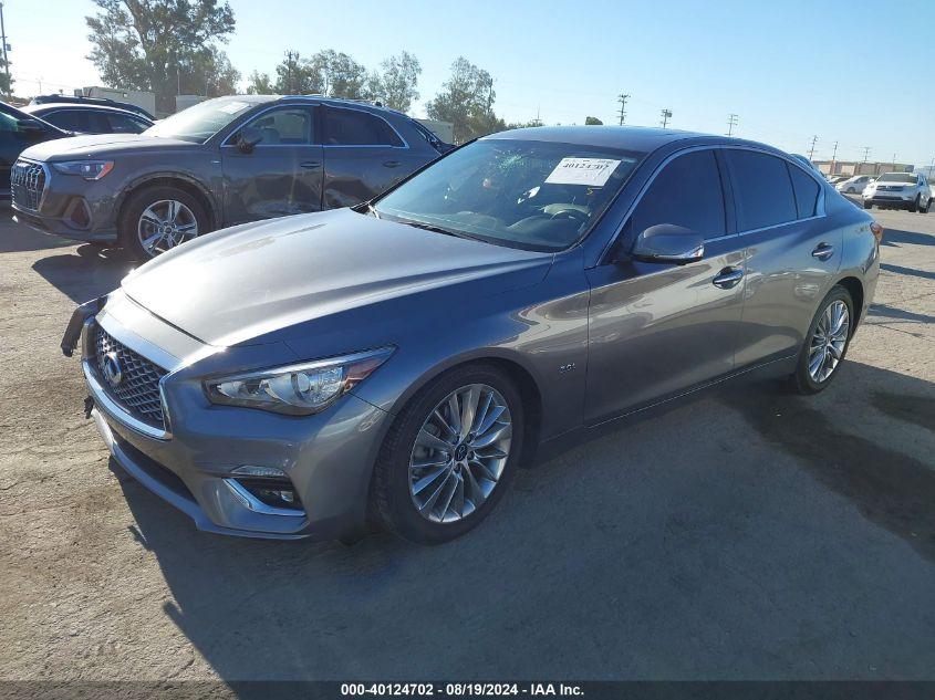 INFINITI Q50 LUXE 2020