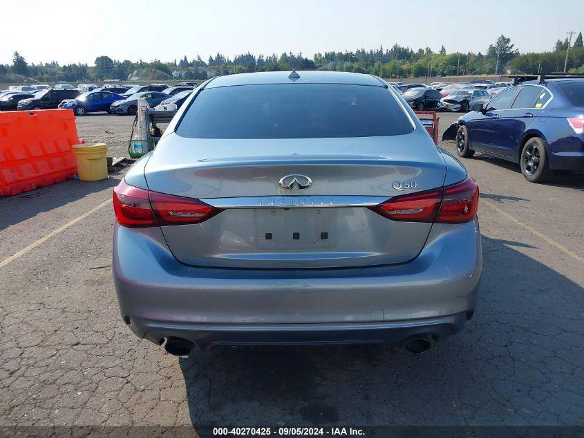 INFINITI Q50 LUXE 2020