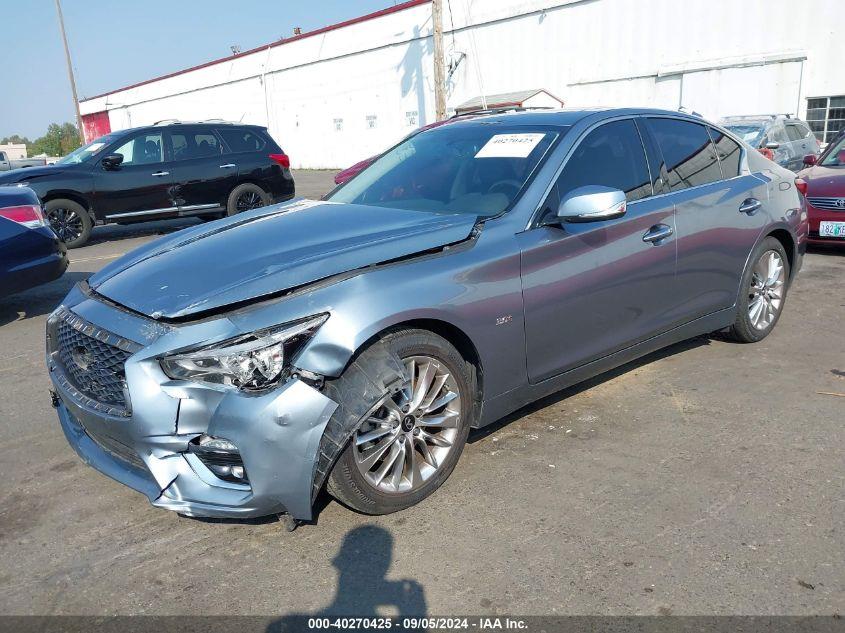 INFINITI Q50 LUXE 2020