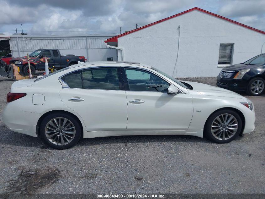 INFINITI Q50 LUXE AWD 2020