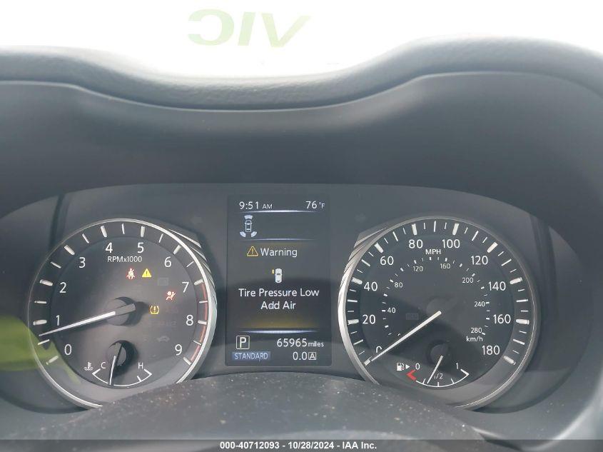 INFINITI Q50 LUXE AWD 2020