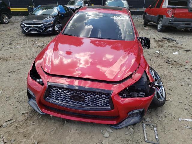 INFINITI Q50 LUXE 2021